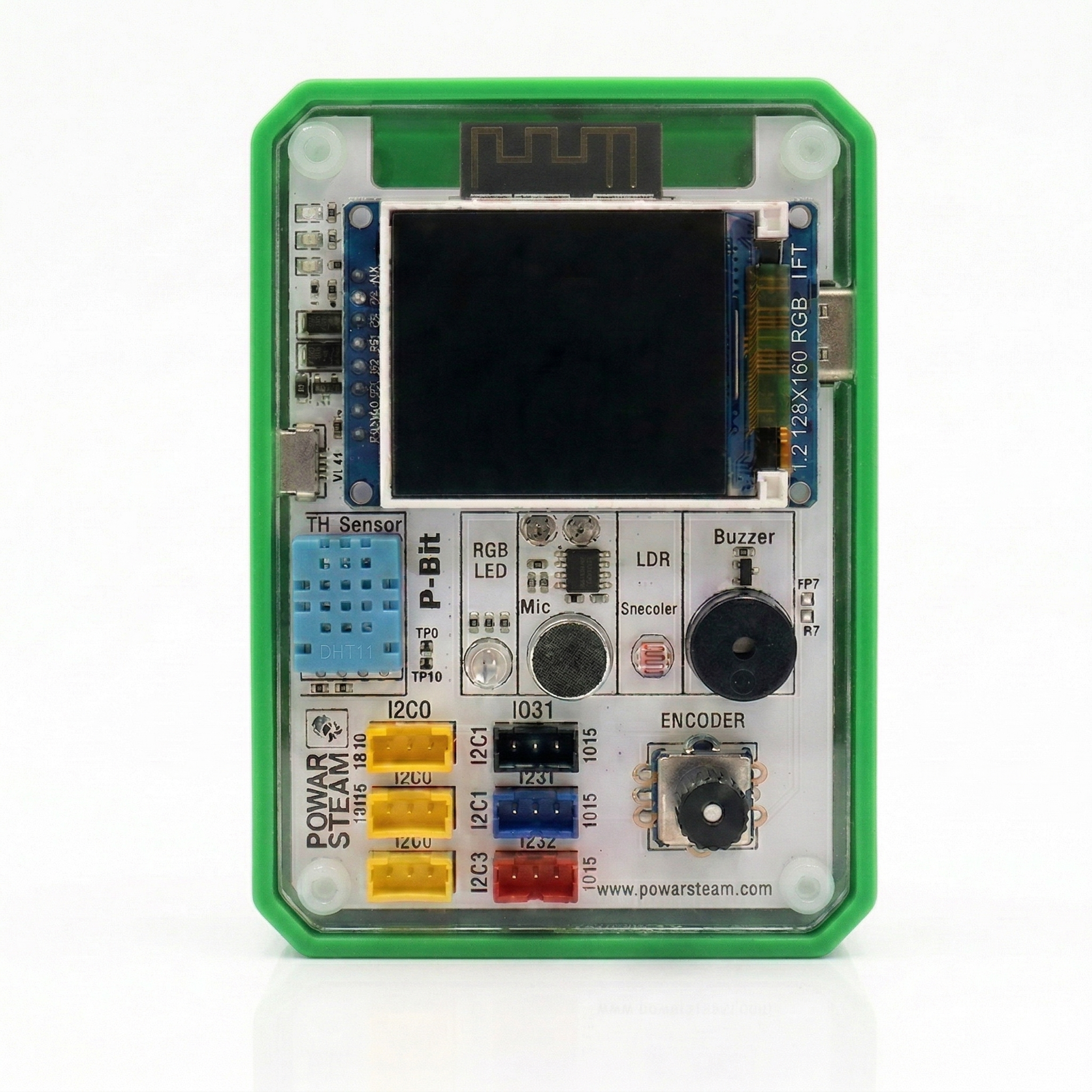 P-Bit Green